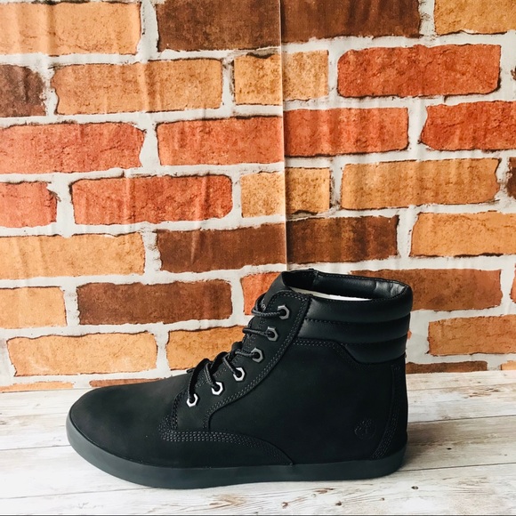 Timberland Shoes | Timberland Dausette Sneaker Boots. Black Nubuck | Color: Black | Size: 8.5 | Goodsforlife's Closet